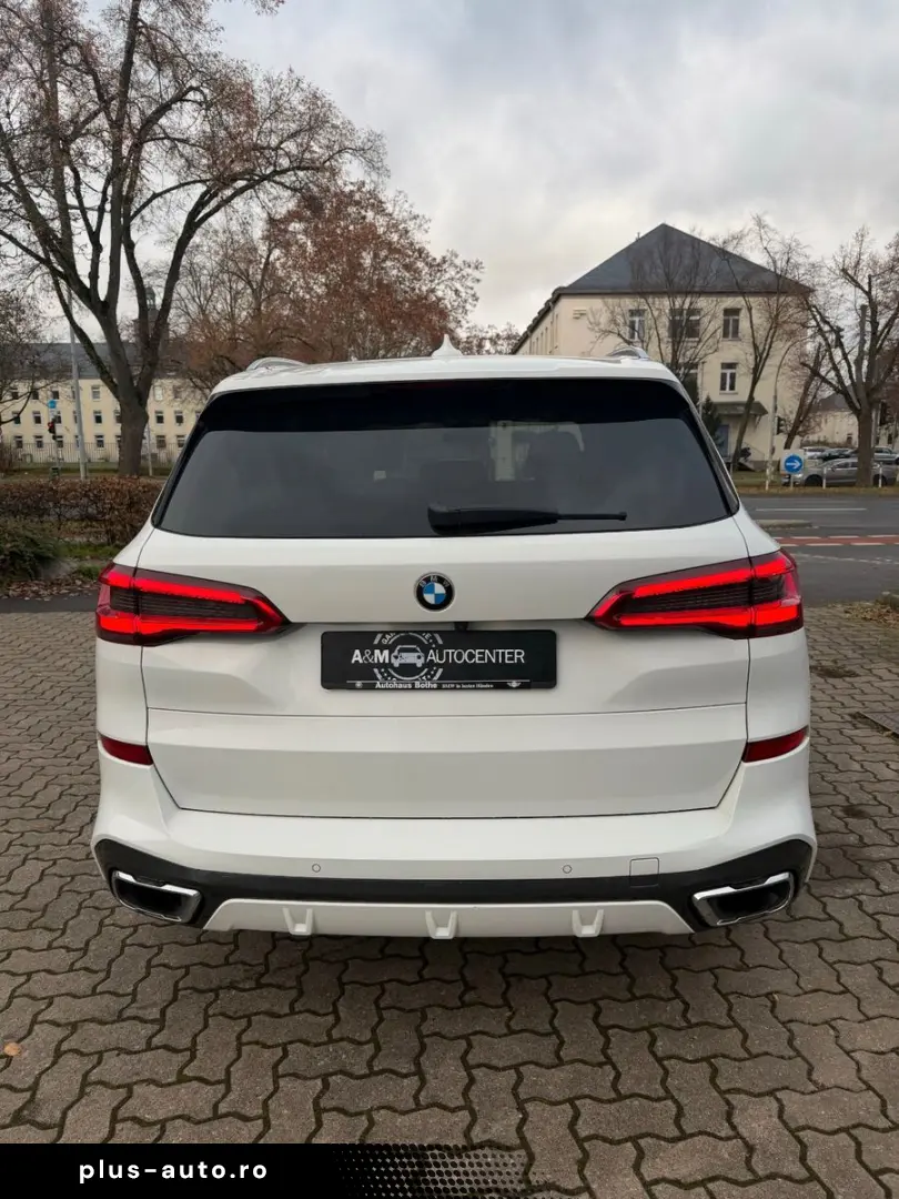 BMW X5 30D M Sport H K LüftFed Massage Integral Pano