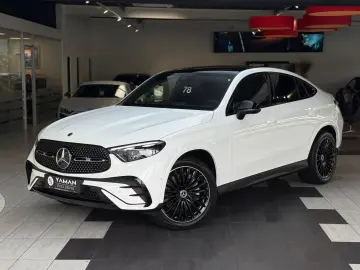 MERCEDES-BENZ GLC 220 d 4M Coupe AMG Pano 360 Burm Distr
