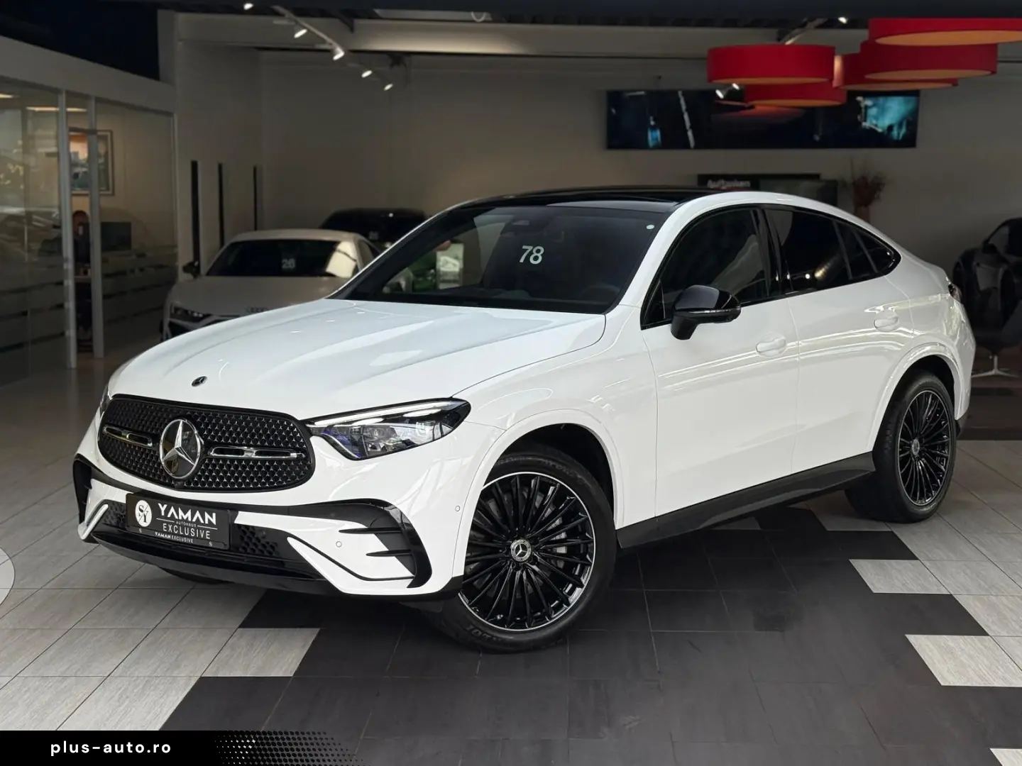 MERCEDES-BENZ GLC 220 d 4M Coupe AMG Pano 360 Burm Distr