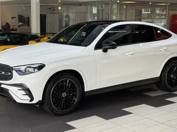 MERCEDES-BENZ GLC 220 d 4M Coupe AMG Pano 360 Burm Distr