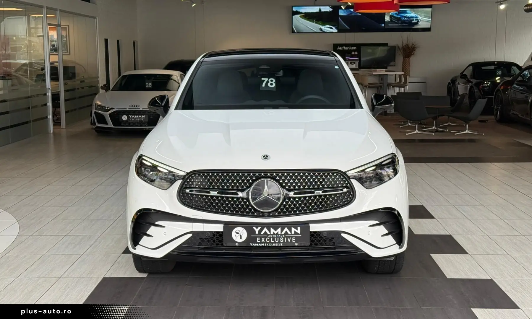 MERCEDES-BENZ GLC 220 d 4M Coupe AMG Pano 360 Burm Distr