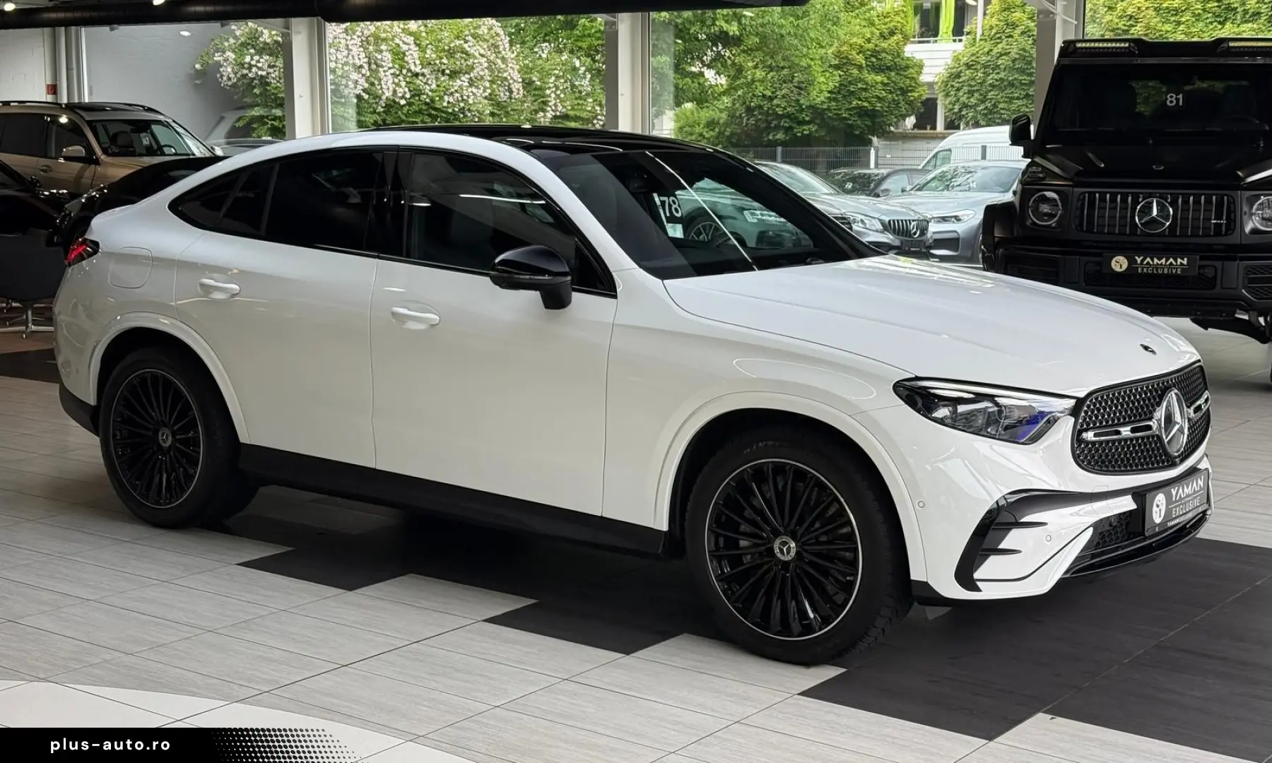 MERCEDES-BENZ GLC 220 d 4M Coupe AMG Pano 360 Burm Distr