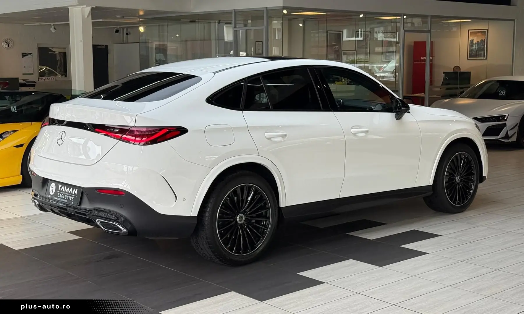 MERCEDES-BENZ GLC 220 d 4M Coupe AMG Pano 360 Burm Distr