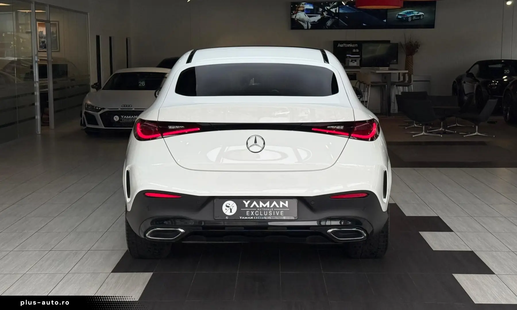 MERCEDES-BENZ GLC 220 d 4M Coupe AMG Pano 360 Burm Distr