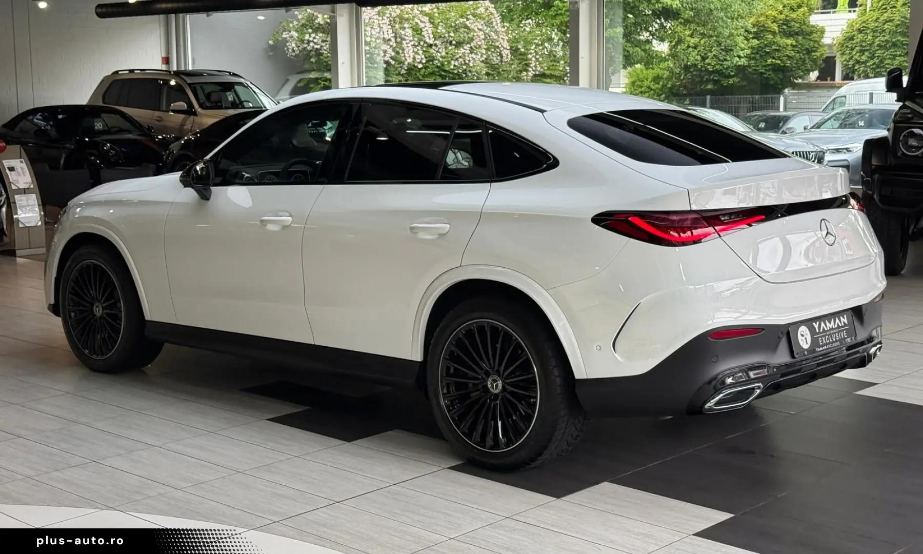 MERCEDES-BENZ GLC 220 d 4M Coupe AMG Pano 360 Burm Distr