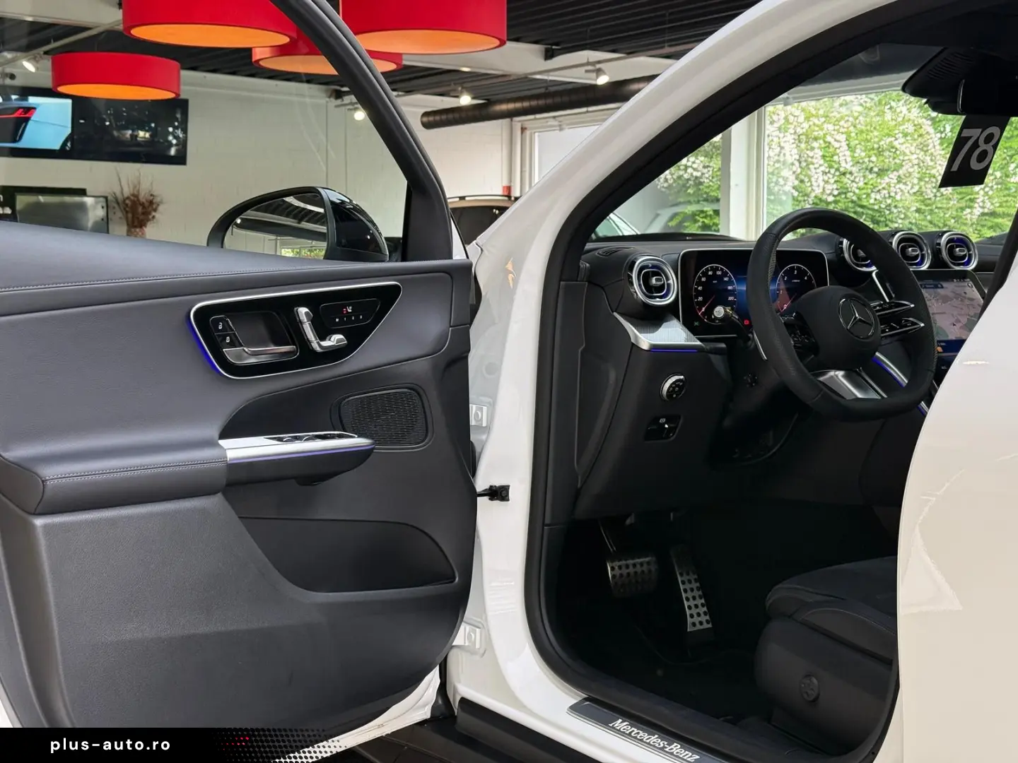 MERCEDES-BENZ GLC 220 d 4M Coupe AMG Pano 360 Burm Distr