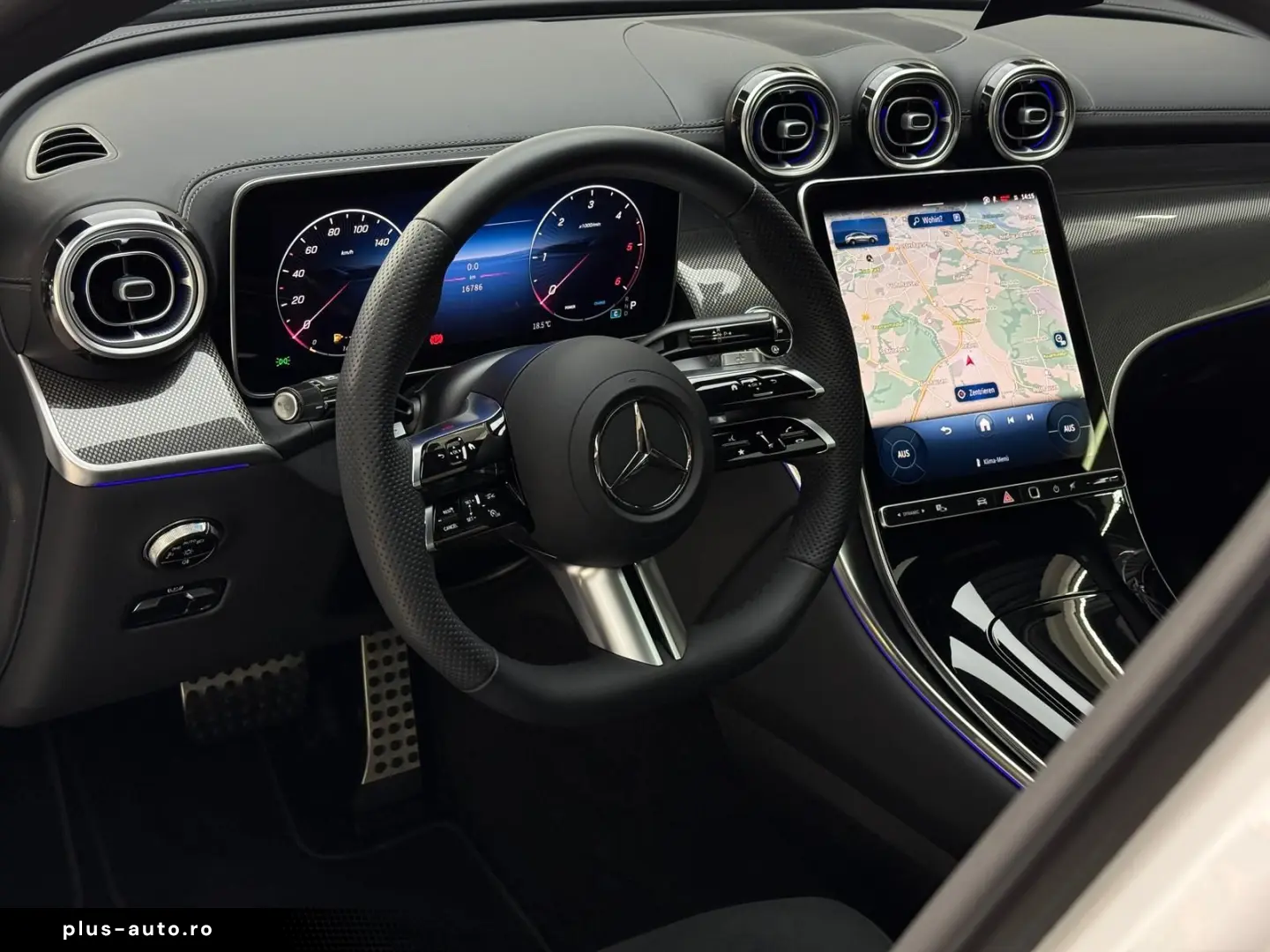 MERCEDES-BENZ GLC 220 d 4M Coupe AMG Pano 360 Burm Distr