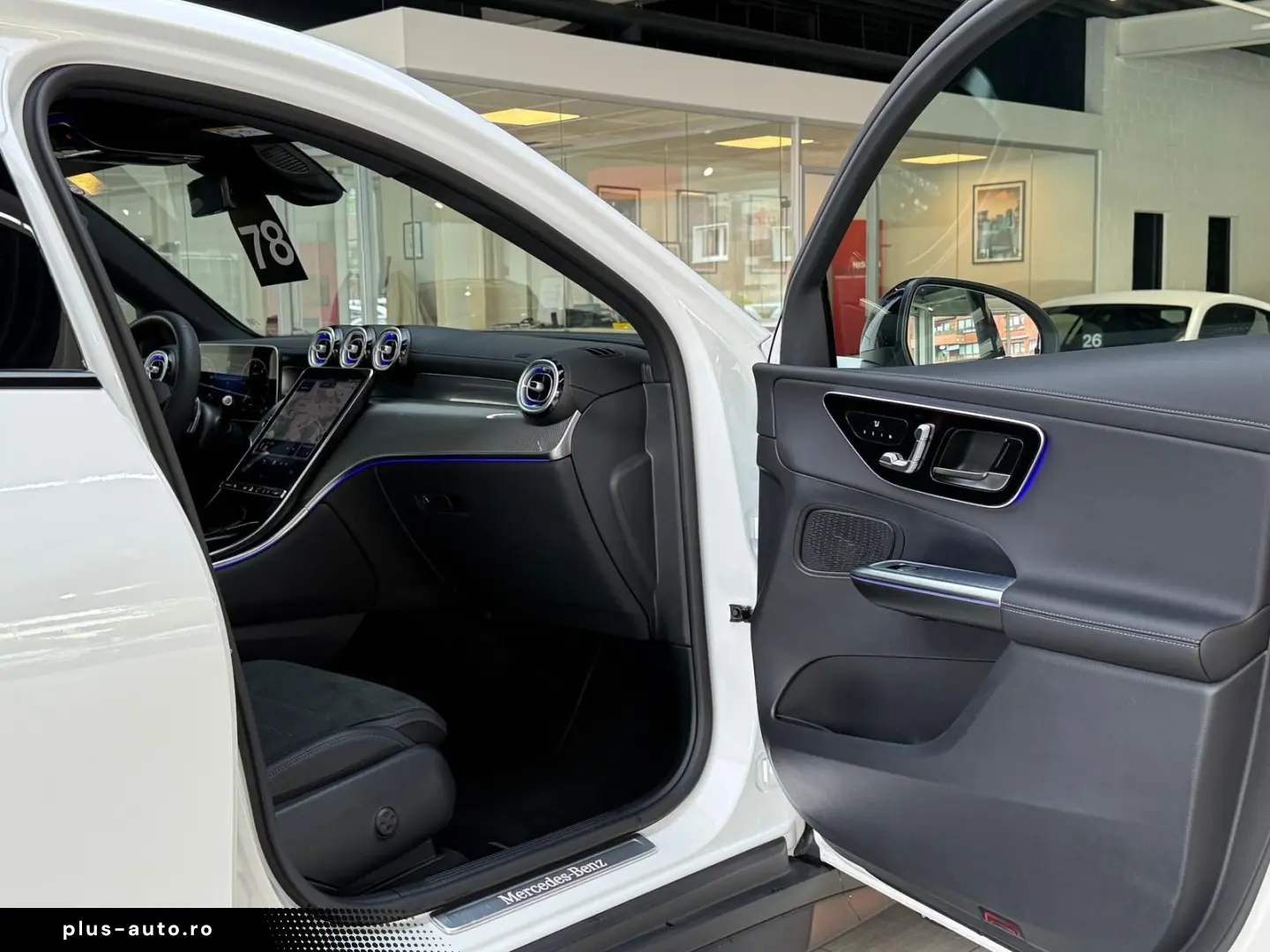 MERCEDES-BENZ GLC 220 d 4M Coupe AMG Pano 360 Burm Distr
