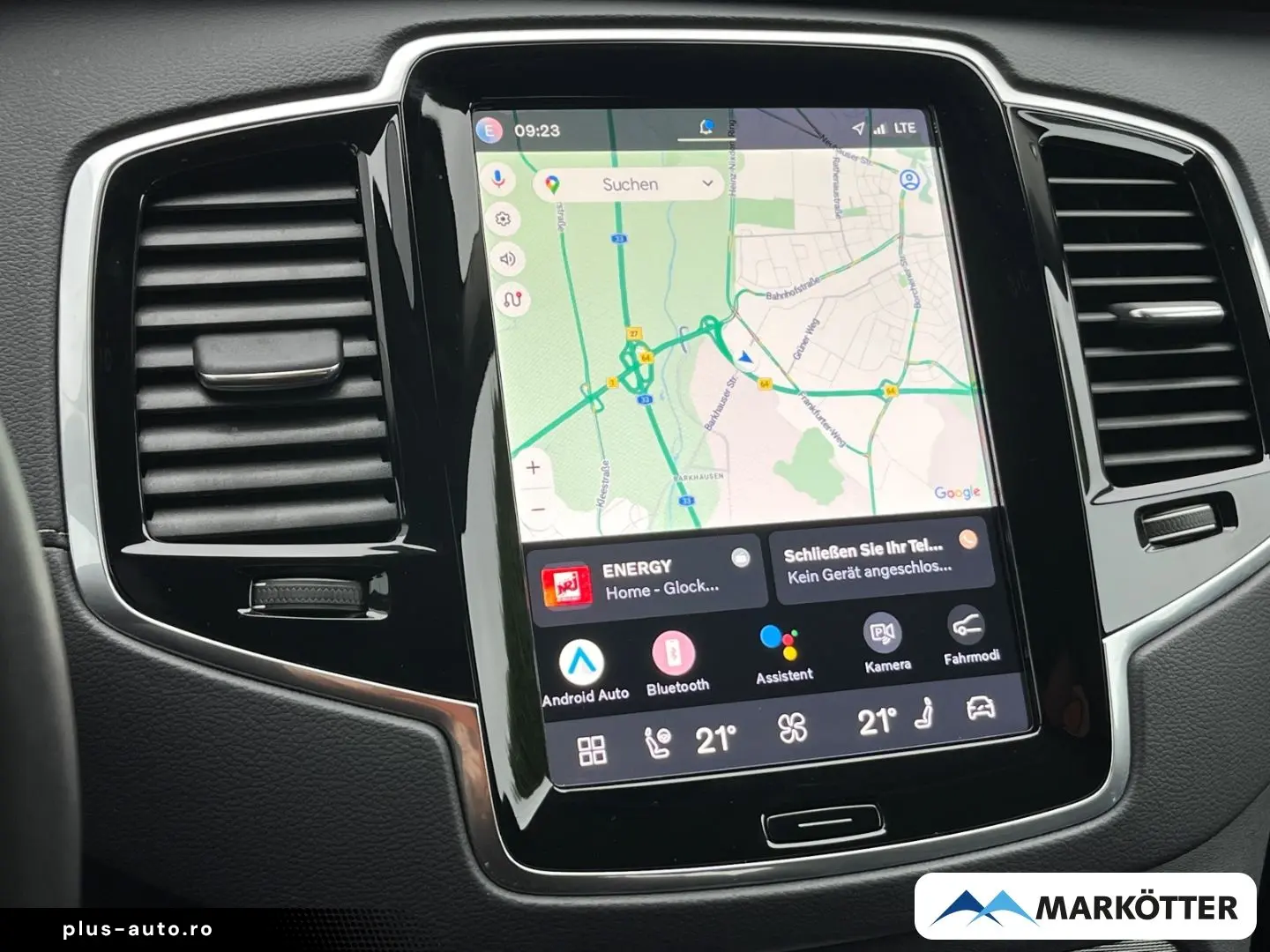 VOLVO XC90 T8 AWD Plus Dark ACC H&K 360  7-Sitze
