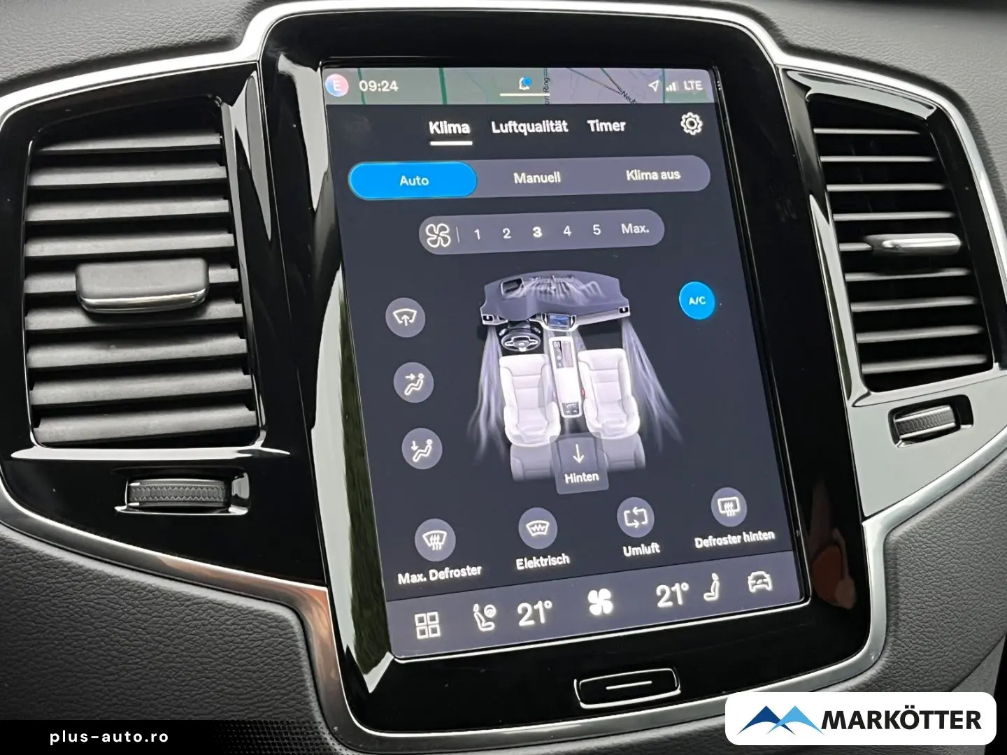 VOLVO XC90 T8 AWD Plus Dark ACC H&K 360  7-Sitze