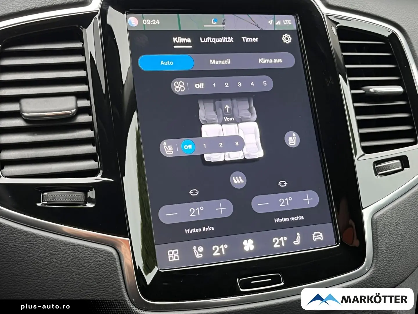 VOLVO XC90 T8 AWD Plus Dark ACC H&K 360  7-Sitze