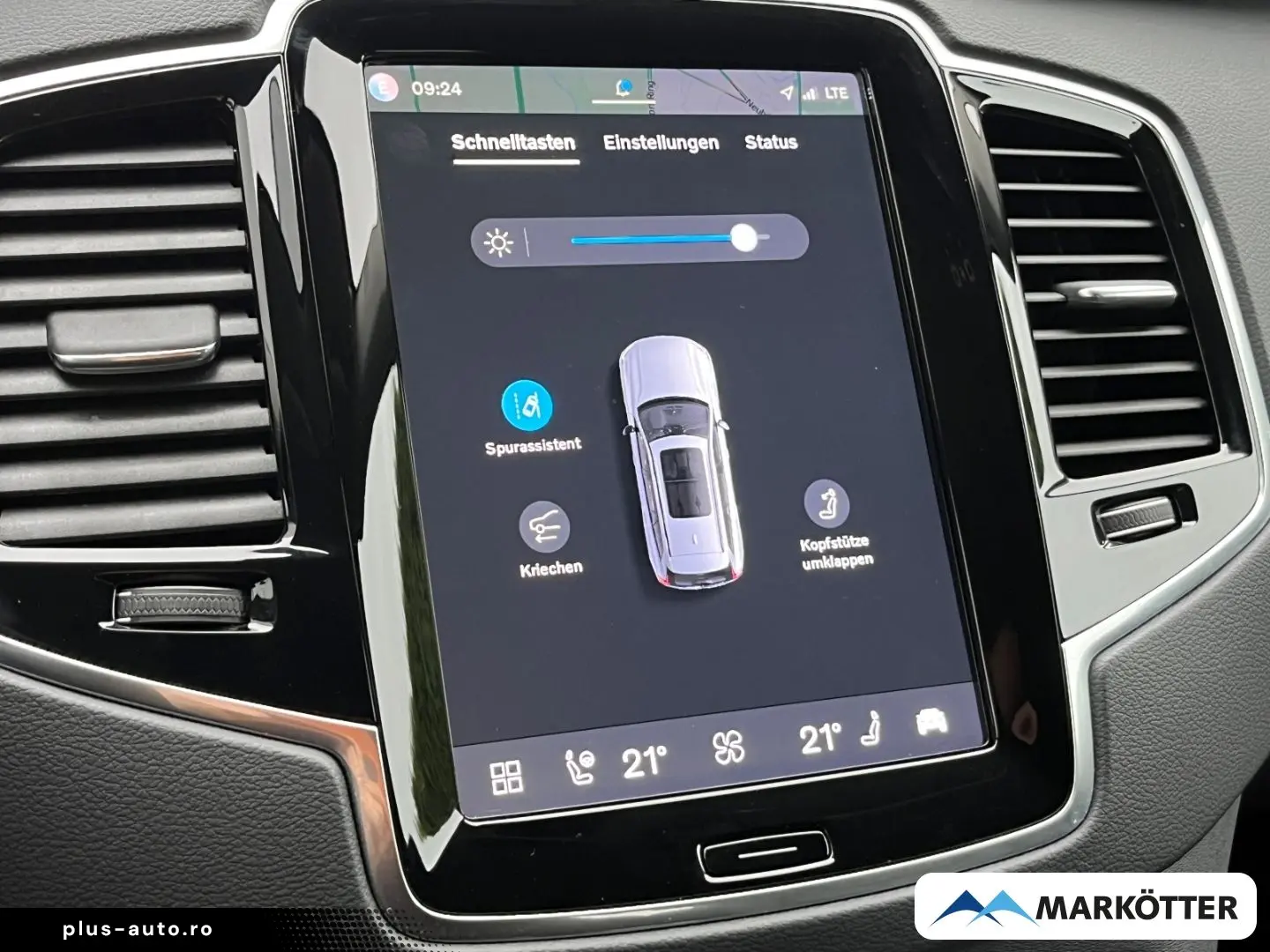 VOLVO XC90 T8 AWD Plus Dark ACC H&K 360  7-Sitze