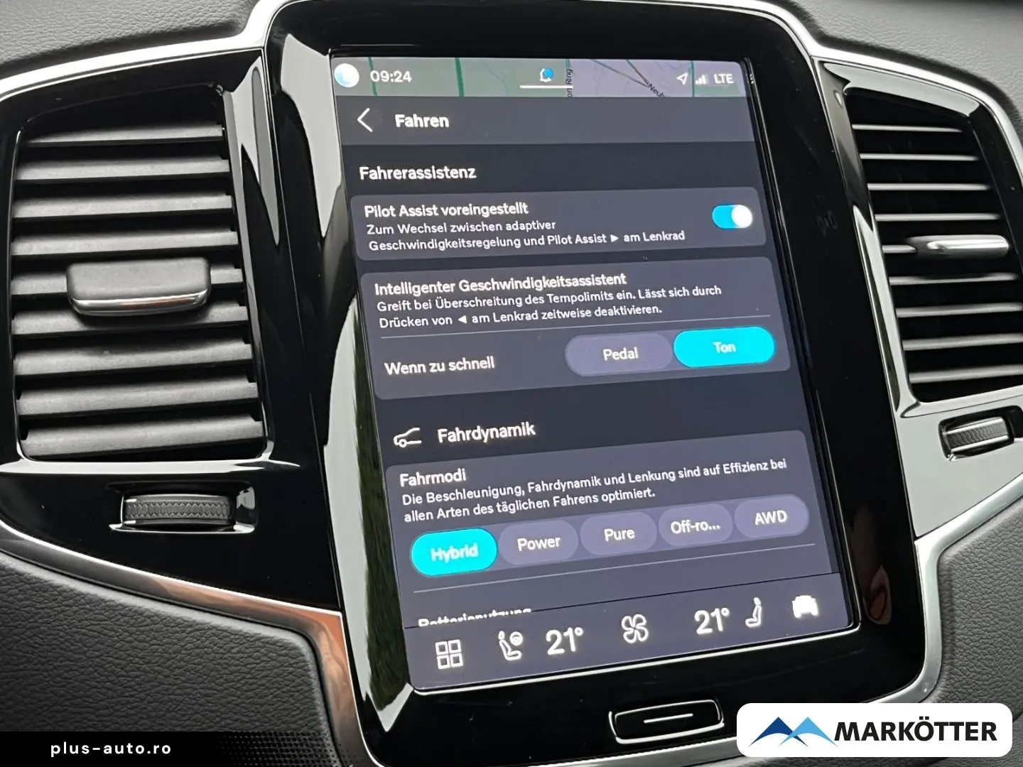 VOLVO XC90 T8 AWD Plus Dark ACC H&K 360  7-Sitze