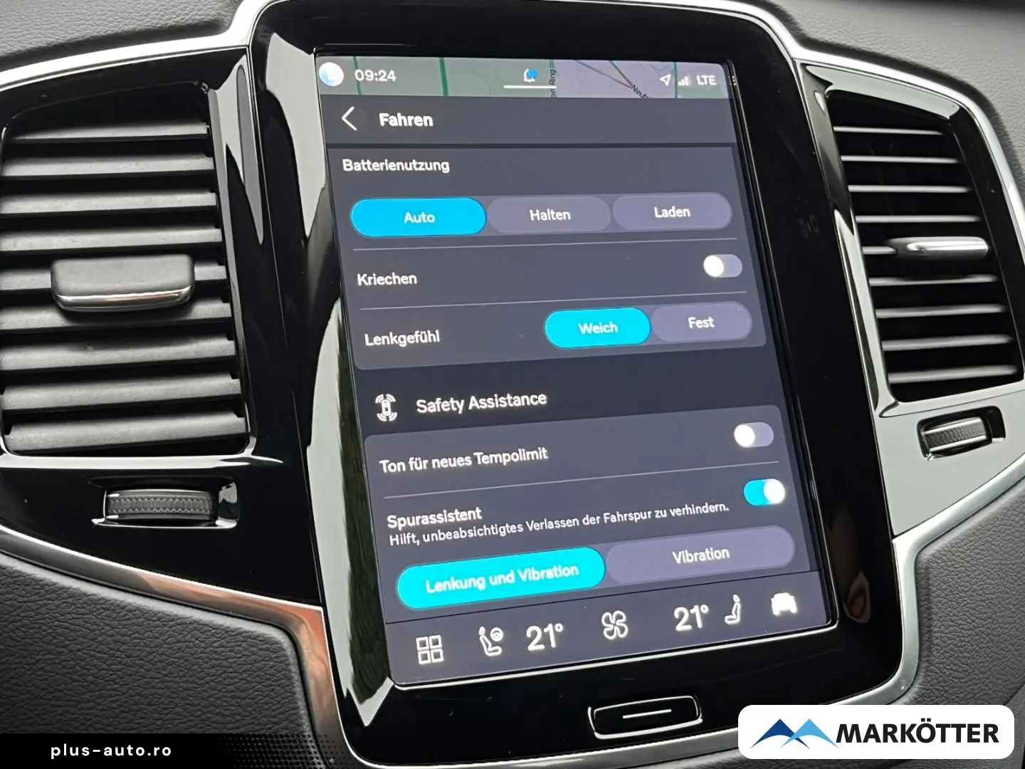 VOLVO XC90 T8 AWD Plus Dark ACC H&K 360  7-Sitze