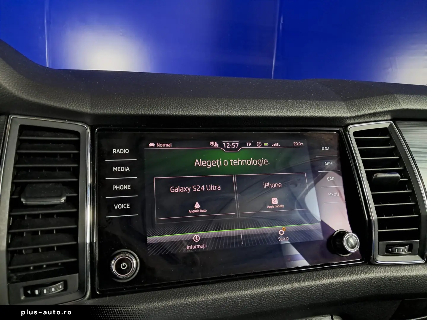 SKODA KODIAQ AMBITION 2.0TDI DSG 4X4 150CP 2020