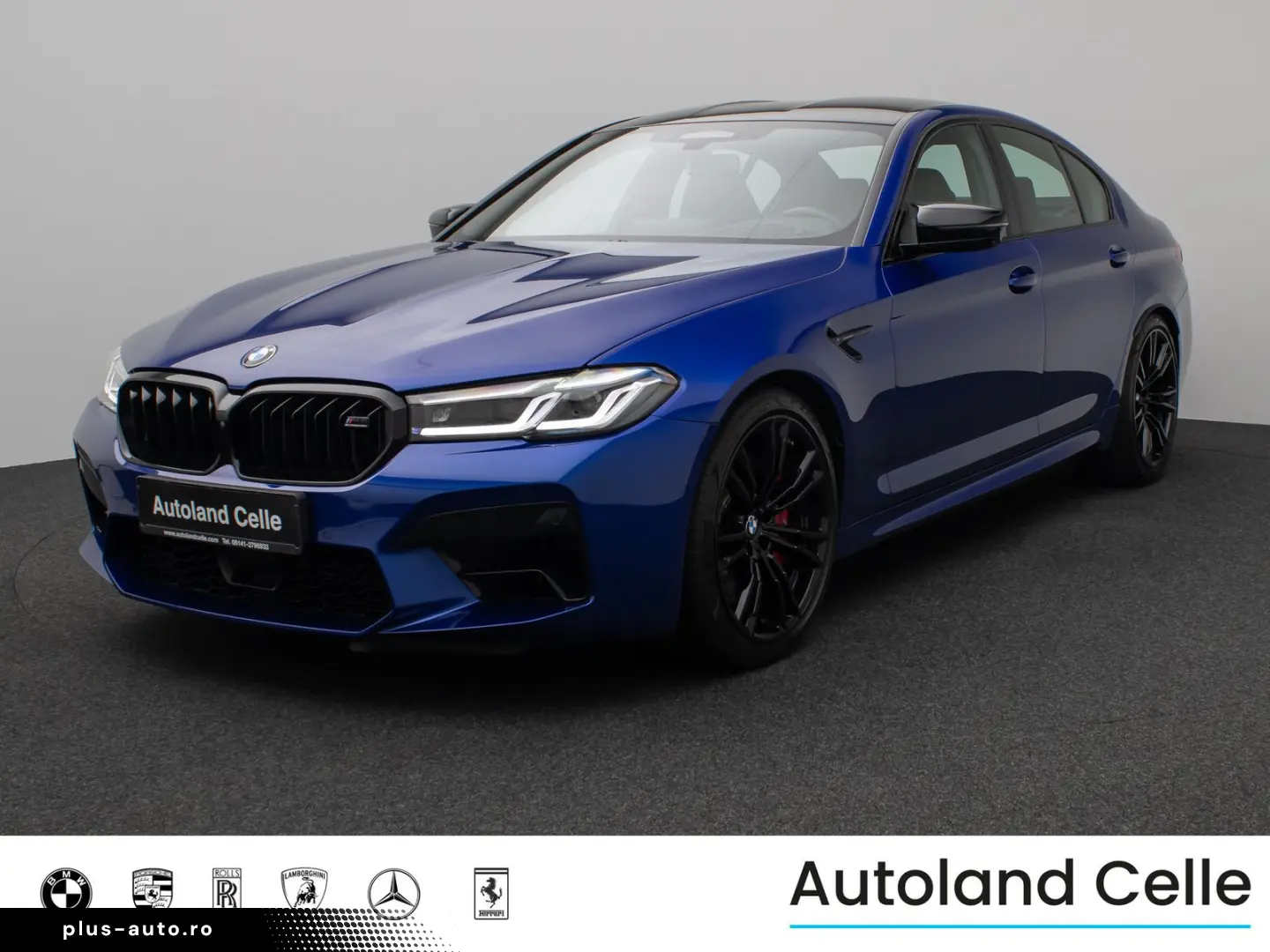 BMW M5 Competition xD 360 HUD DAB B&W SoftCl Komfort