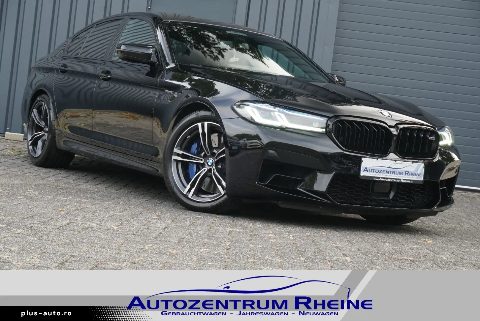 BMW M5 CarbonDach HUD B&W Sound 360  4xSHZ ACC Laser