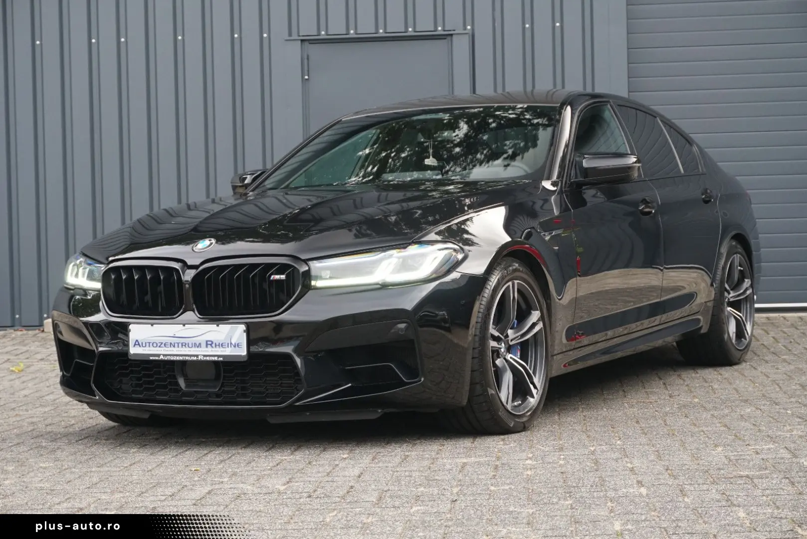 BMW M5 CarbonDach HUD B&W Sound 360  4xSHZ ACC Laser