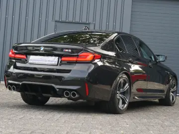 BMW M5 CarbonDach HUD B&W Sound 360  4xSHZ ACC Laser