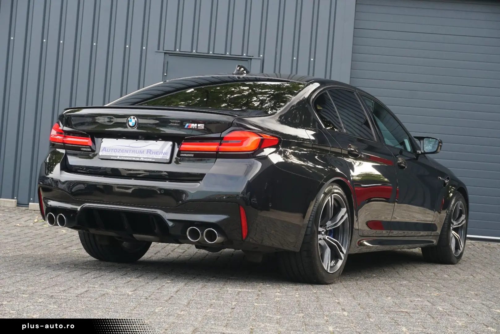 BMW M5 CarbonDach HUD B&W Sound 360  4xSHZ ACC Laser