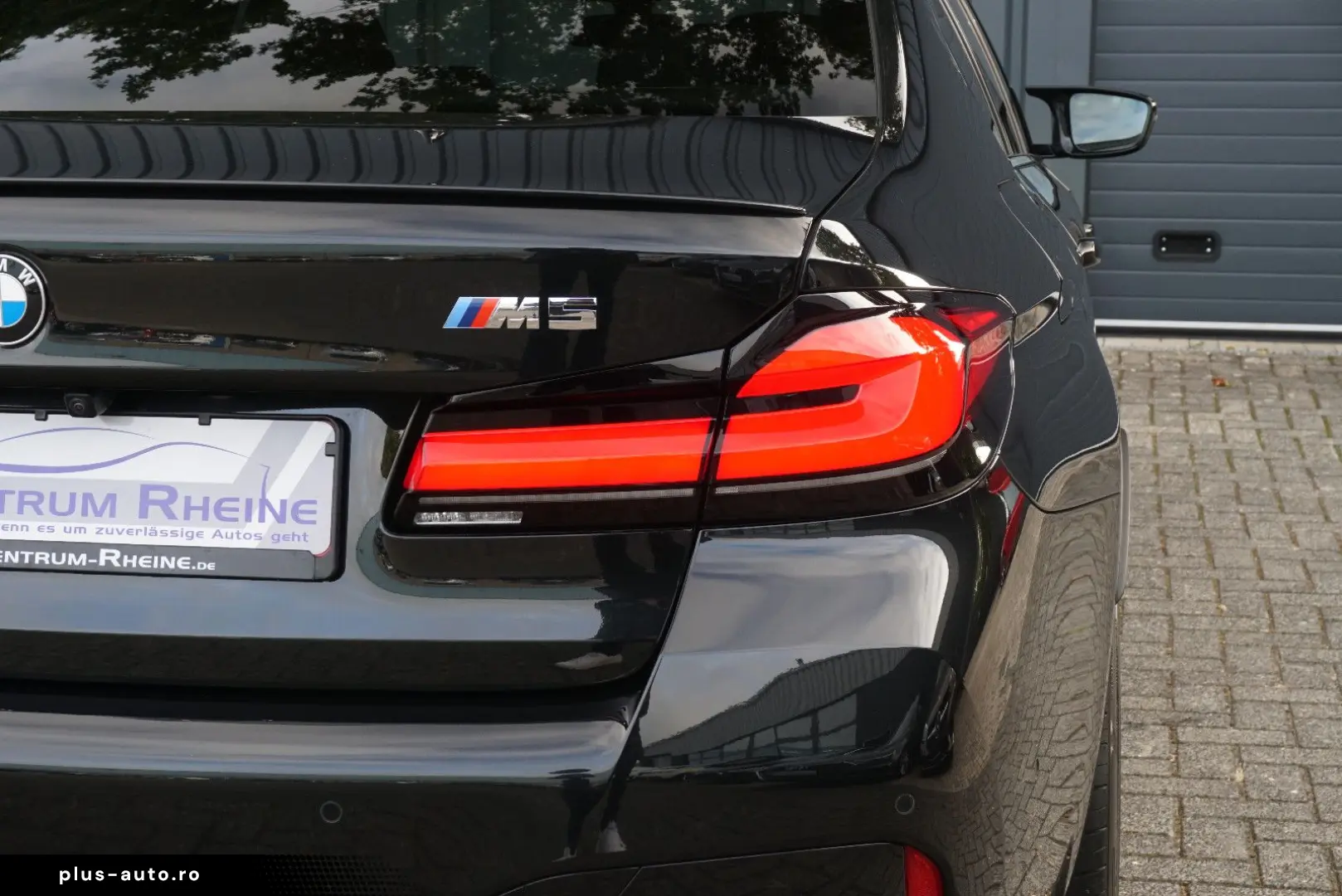 BMW M5 CarbonDach HUD B&W Sound 360  4xSHZ ACC Laser