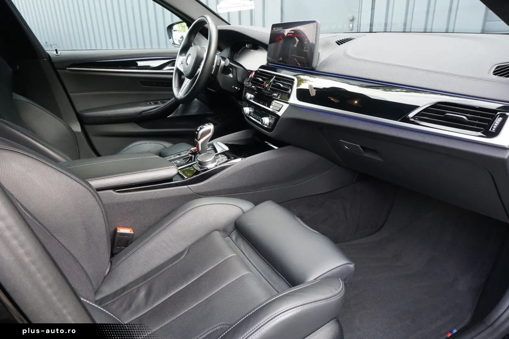 BMW M5 CarbonDach HUD B&W Sound 360  4xSHZ ACC Laser