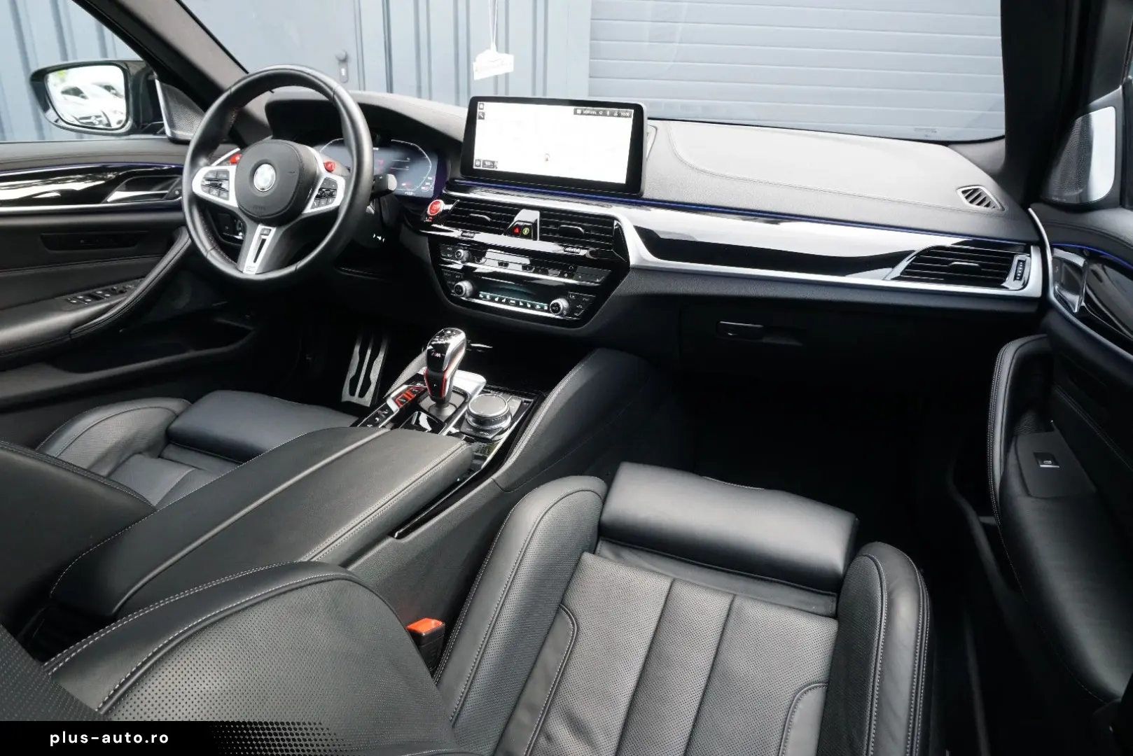 BMW M5 CarbonDach HUD B&W Sound 360  4xSHZ ACC Laser