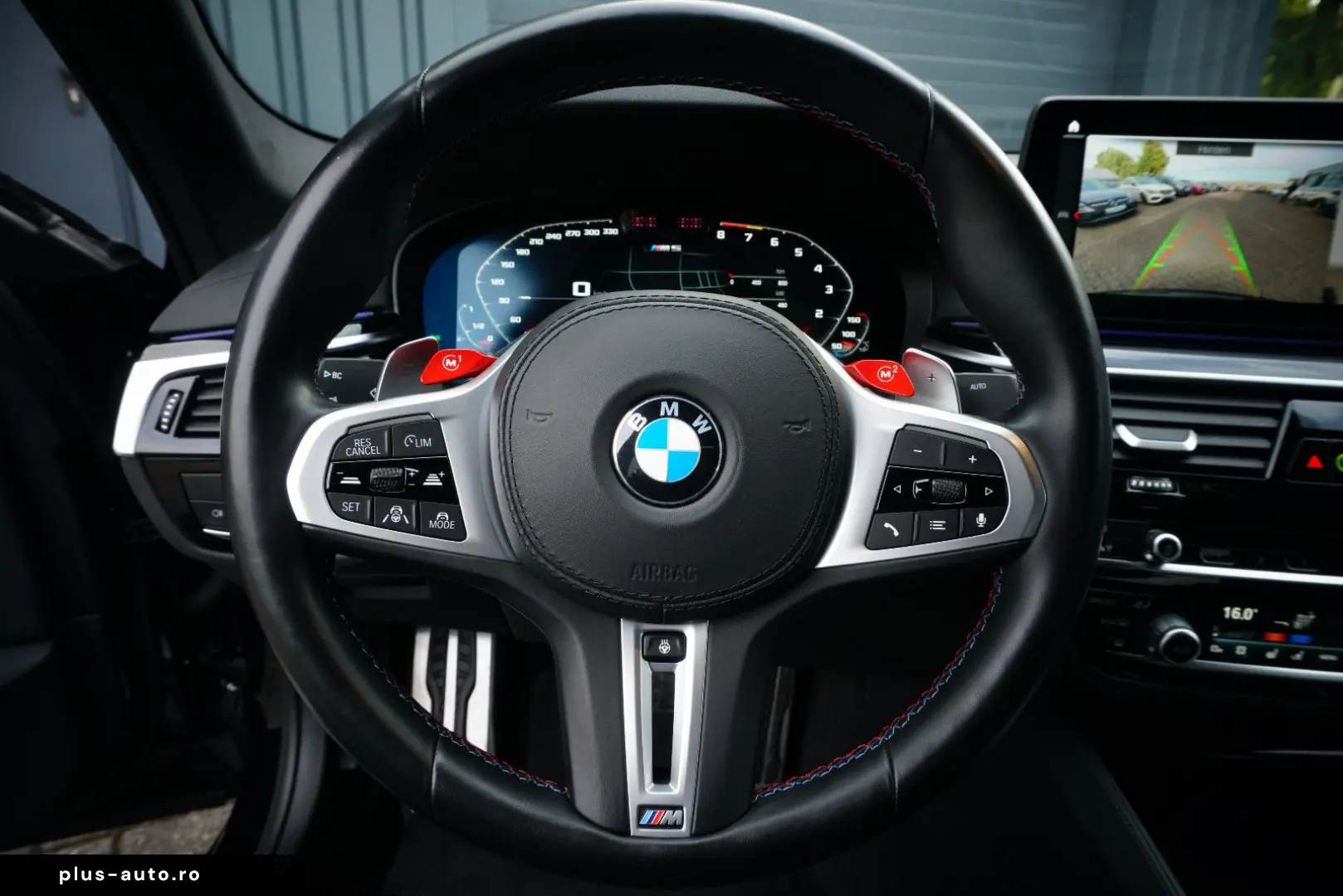 BMW M5 CarbonDach HUD B&W Sound 360  4xSHZ ACC Laser