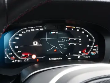 BMW M5 CarbonDach HUD B&W Sound 360  4xSHZ ACC Laser