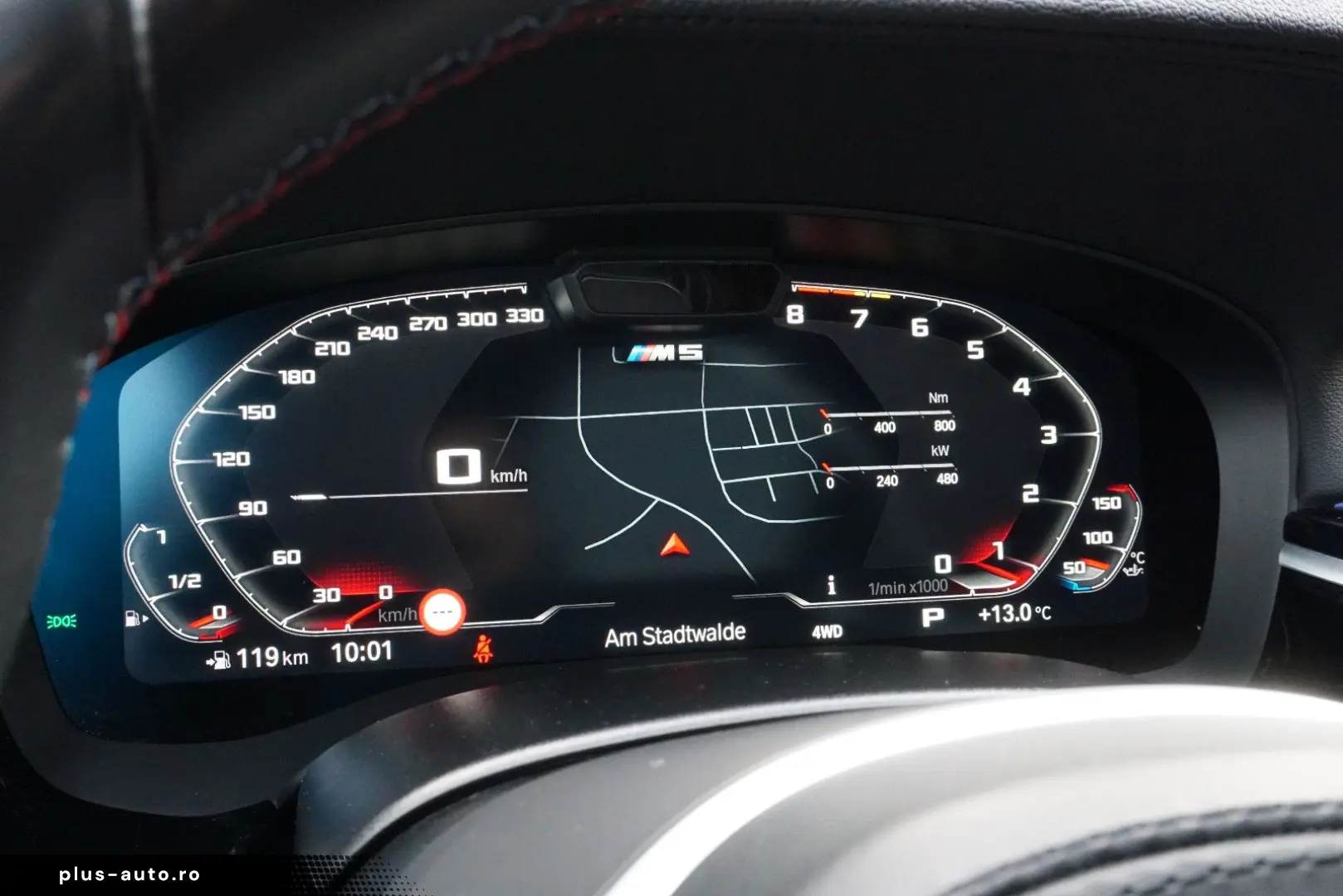 BMW M5 CarbonDach HUD B&W Sound 360  4xSHZ ACC Laser