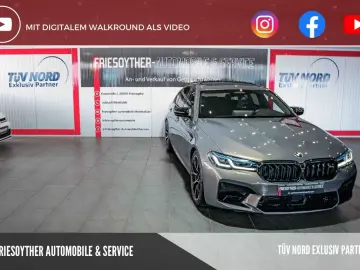 BMW M5 Competition Individuallack Schiebed. HuD Driv