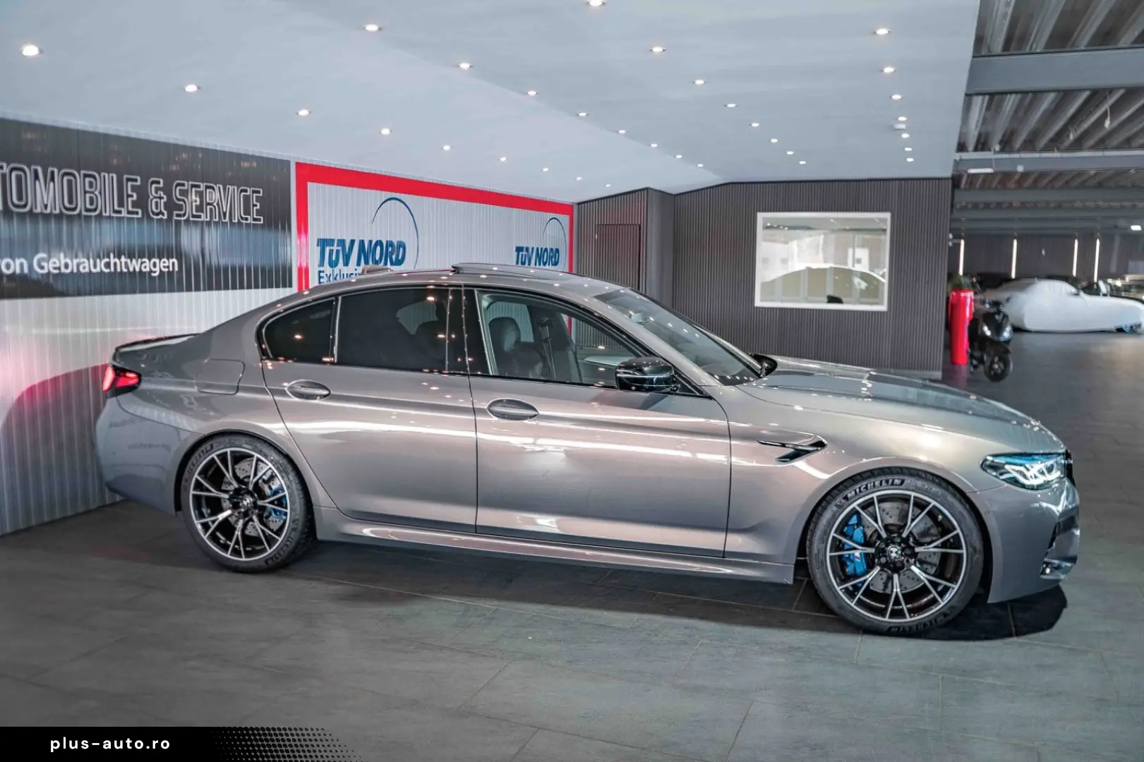 BMW M5 Competition Individuallack Schiebed. HuD Driv