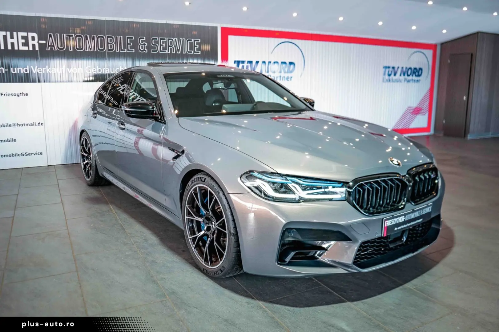BMW M5 Competition Individuallack Schiebed. HuD Driv