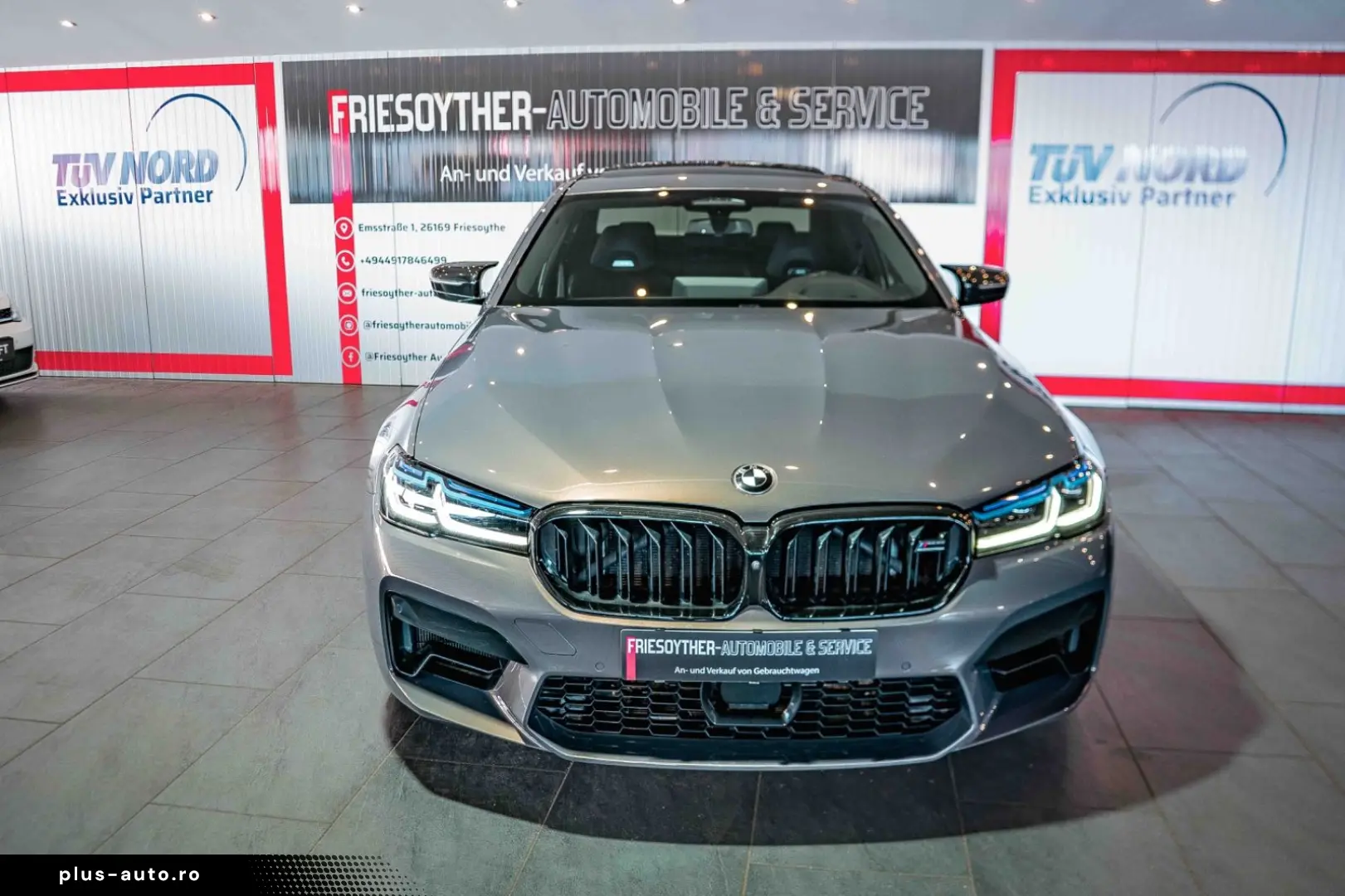 BMW M5 Competition Individuallack Schiebed. HuD Driv