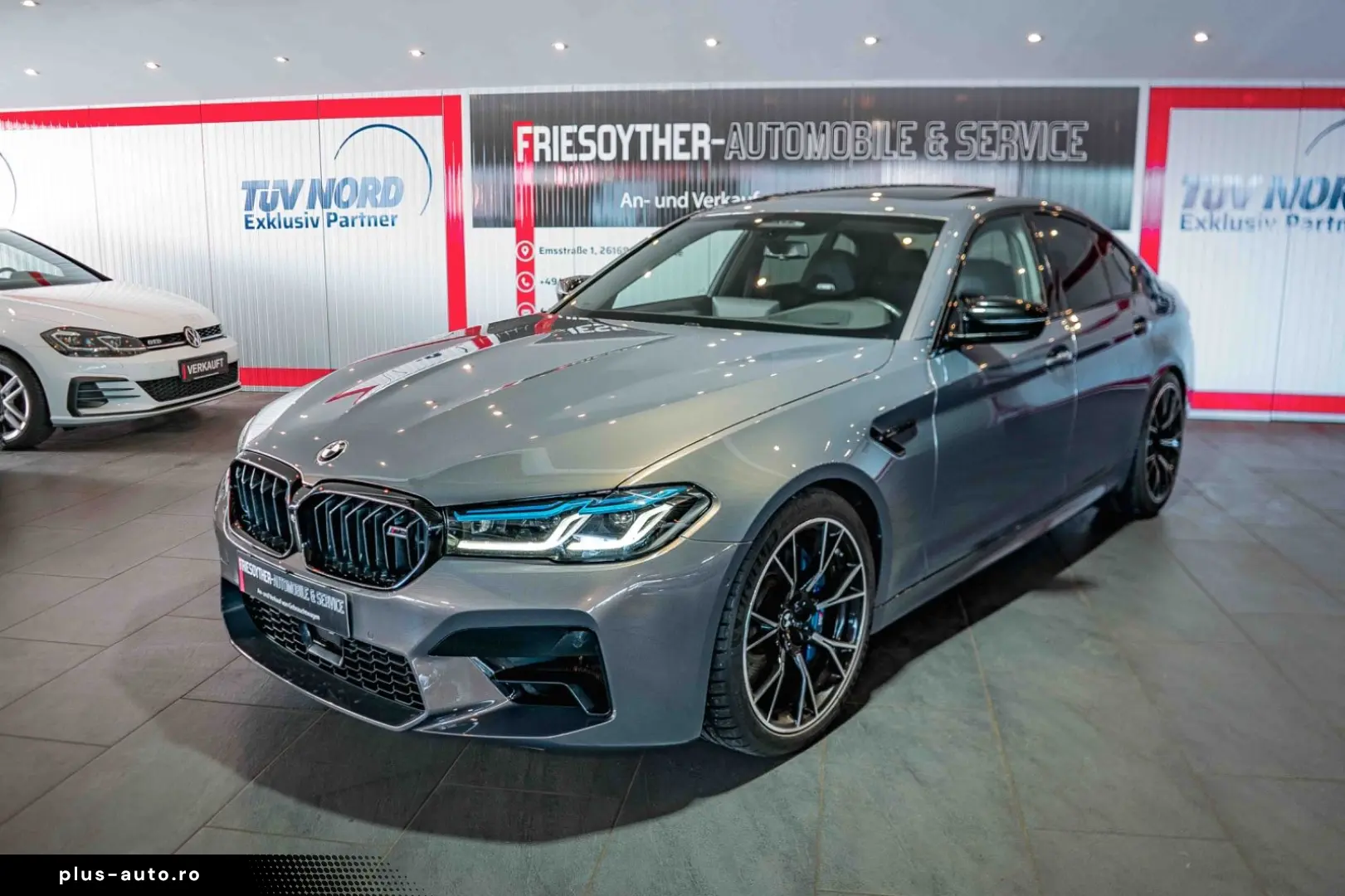 BMW M5 Competition Individuallack Schiebed. HuD Driv
