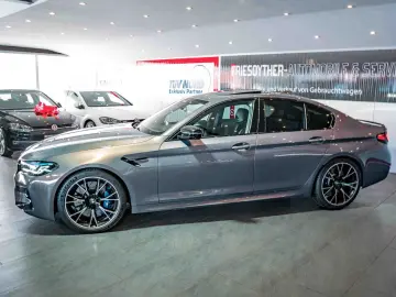 BMW M5 Competition Individuallack Schiebed. HuD Driv