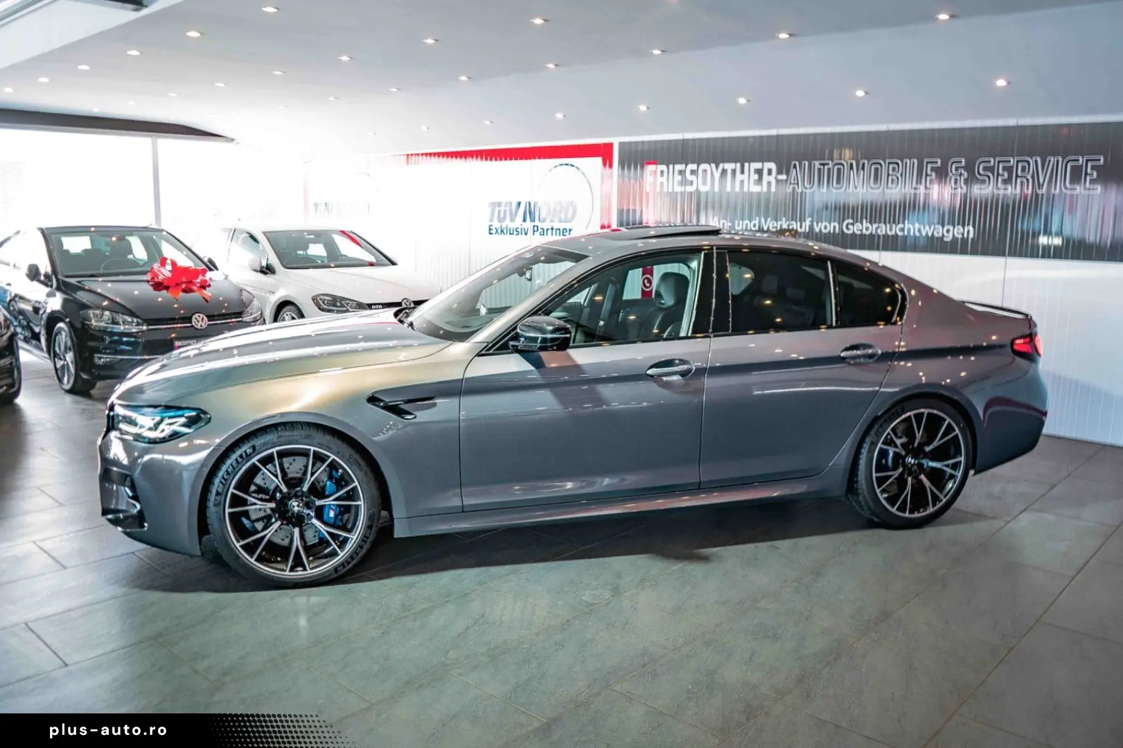 BMW M5 Competition Individuallack Schiebed. HuD Driv