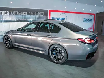 BMW M5 Competition Individuallack Schiebed. HuD Driv