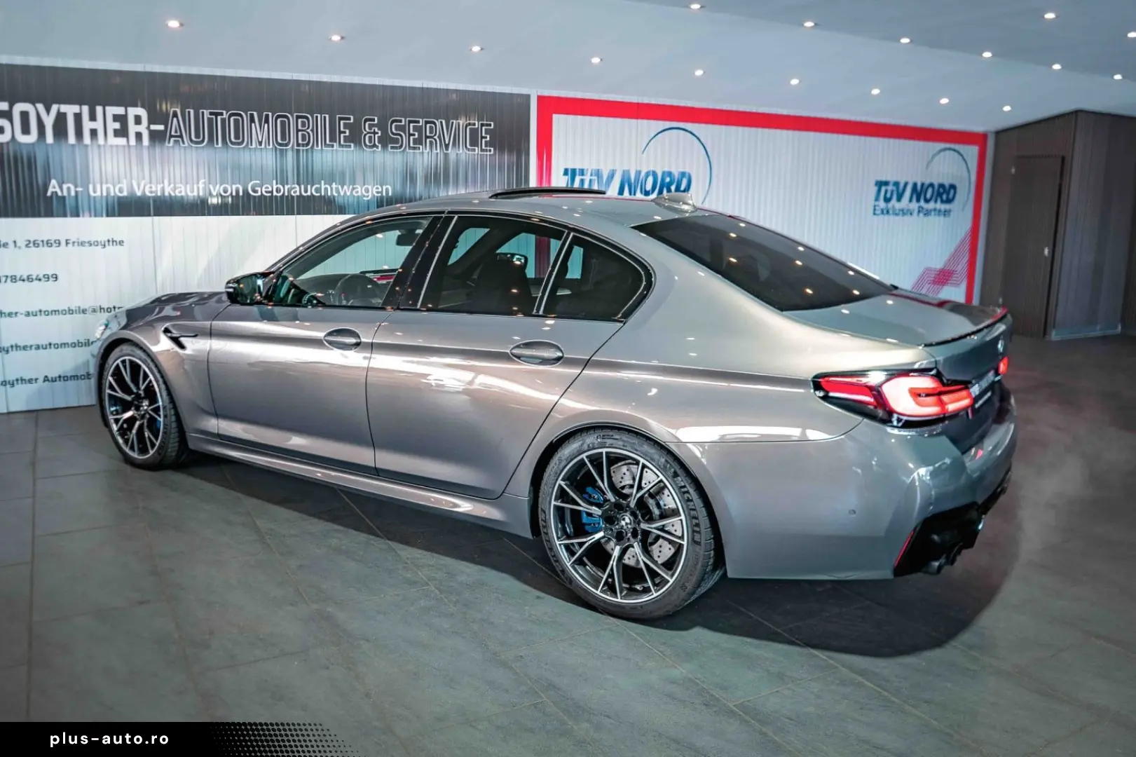 BMW M5 Competition Individuallack Schiebed. HuD Driv