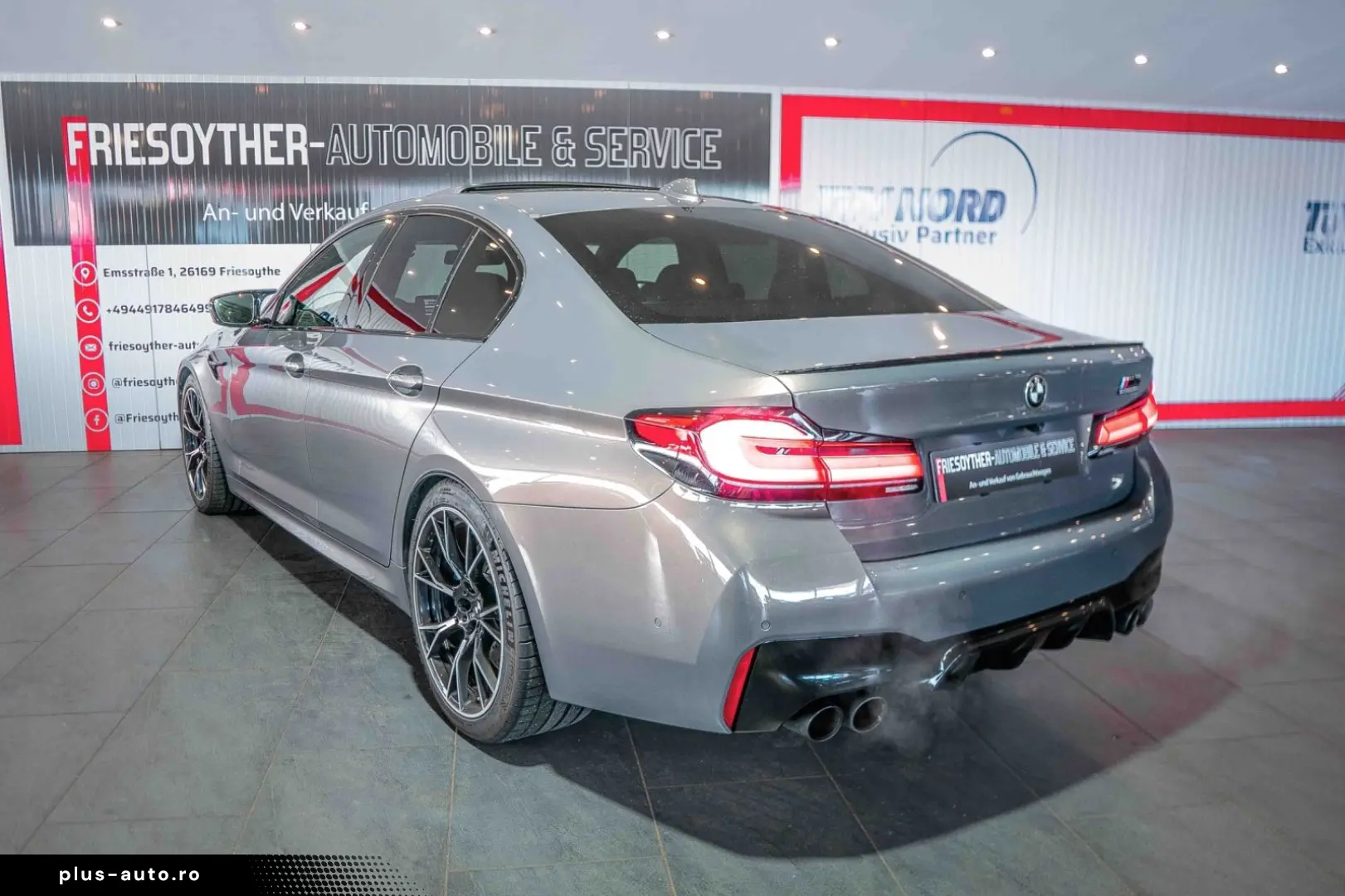 BMW M5 Competition Individuallack Schiebed. HuD Driv
