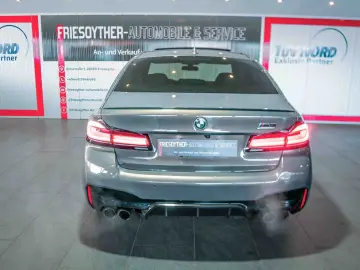 BMW M5 Competition Individuallack Schiebed. HuD Driv