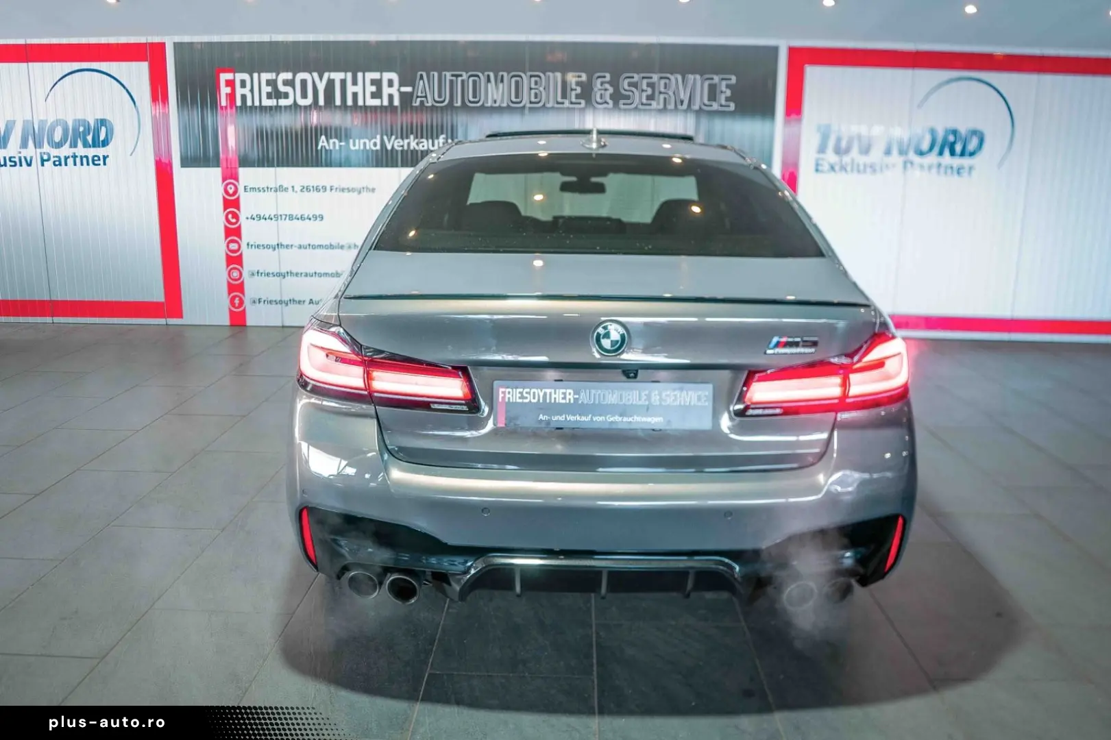 BMW M5 Competition Individuallack Schiebed. HuD Driv