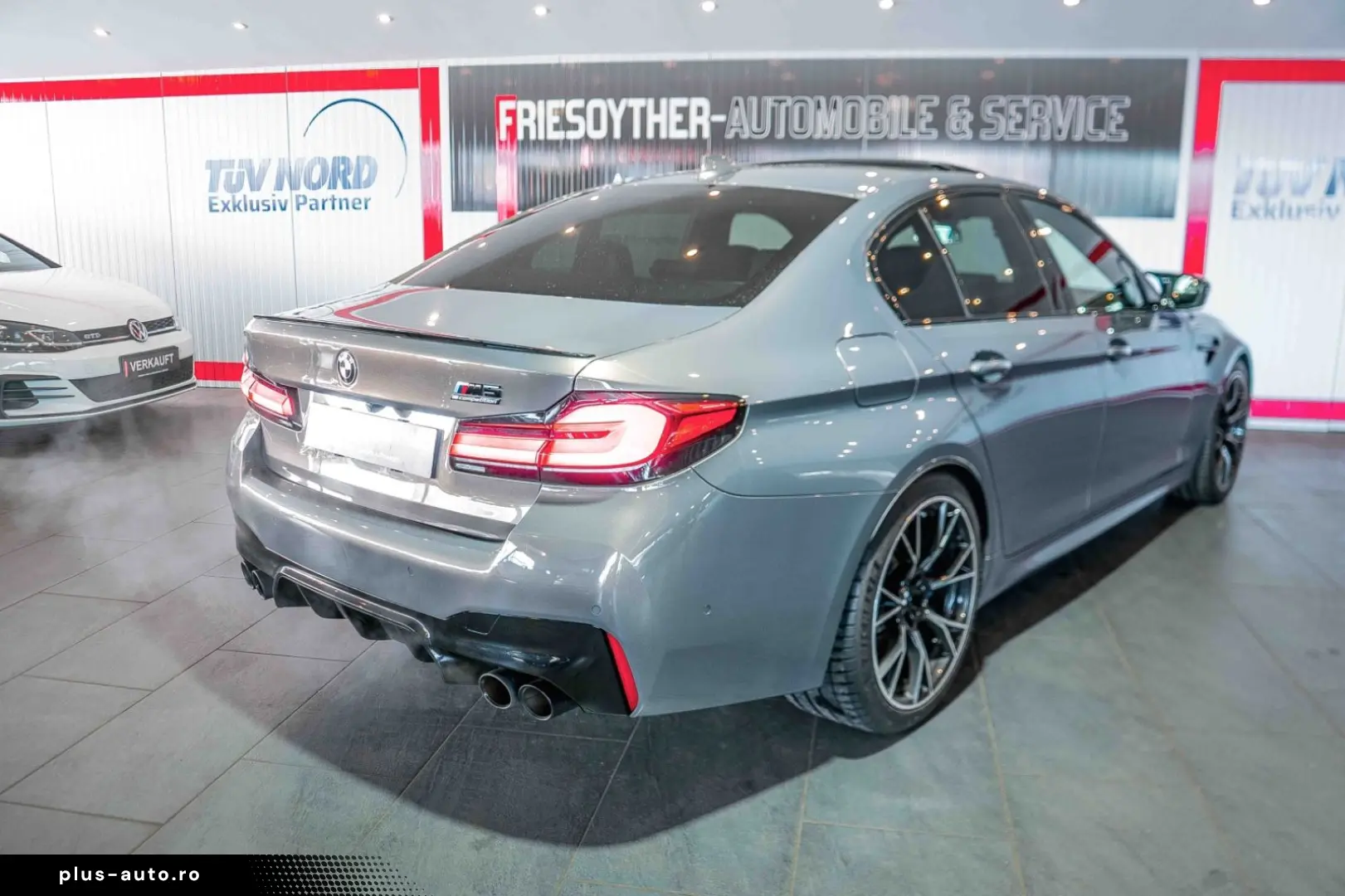 BMW M5 Competition Individuallack Schiebed. HuD Driv