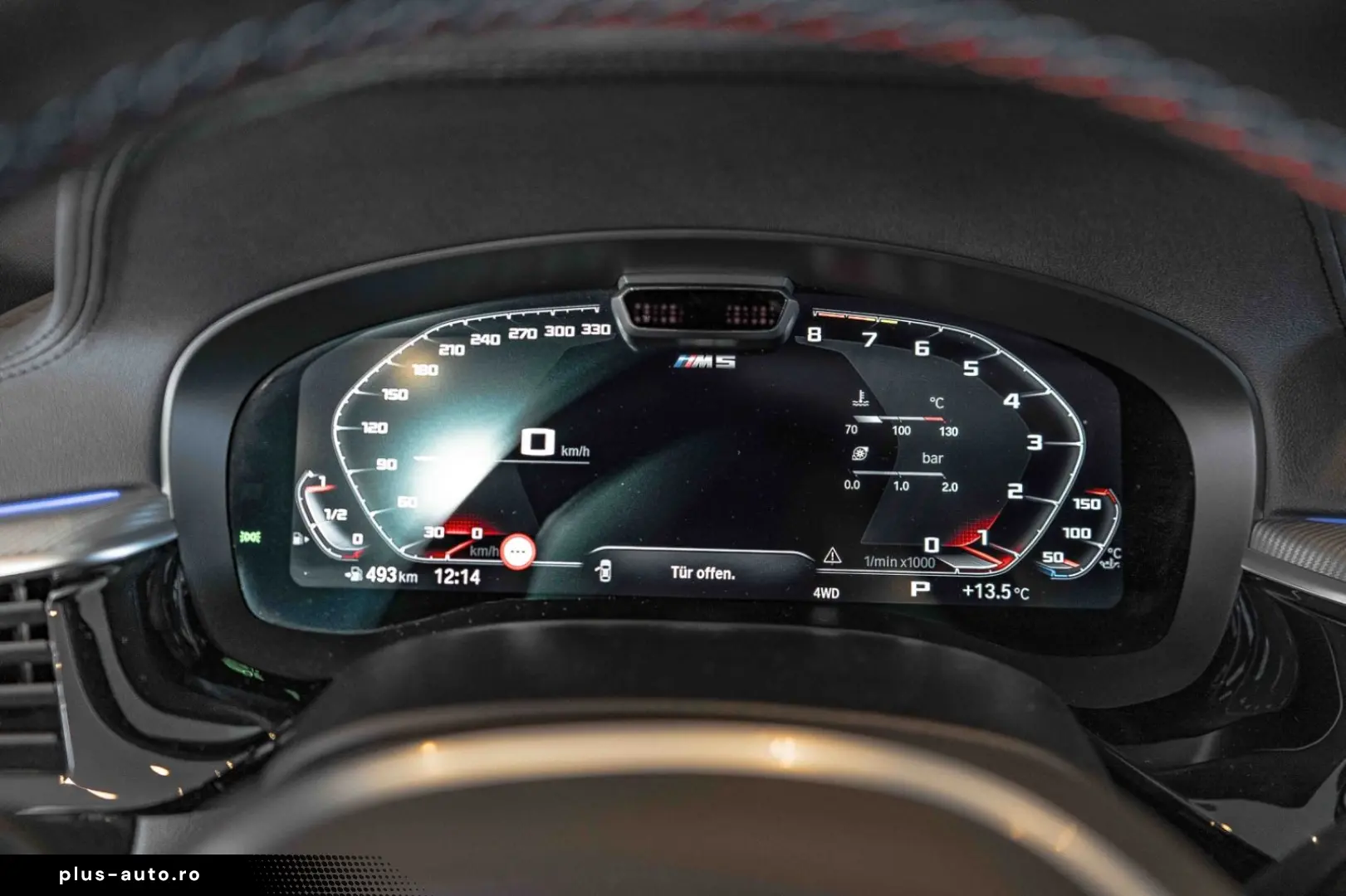 BMW M5 Competition Individuallack Schiebed. HuD Driv