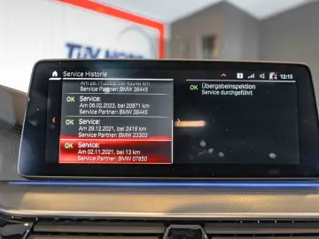 BMW M5 Competition Individuallack Schiebed. HuD Driv