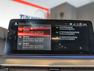 BMW M5 Competition Individuallack Schiebed. HuD Driv