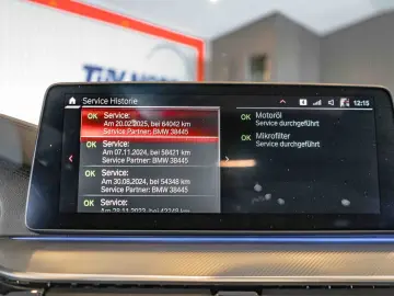 BMW M5 Competition Individuallack Schiebed. HuD Driv