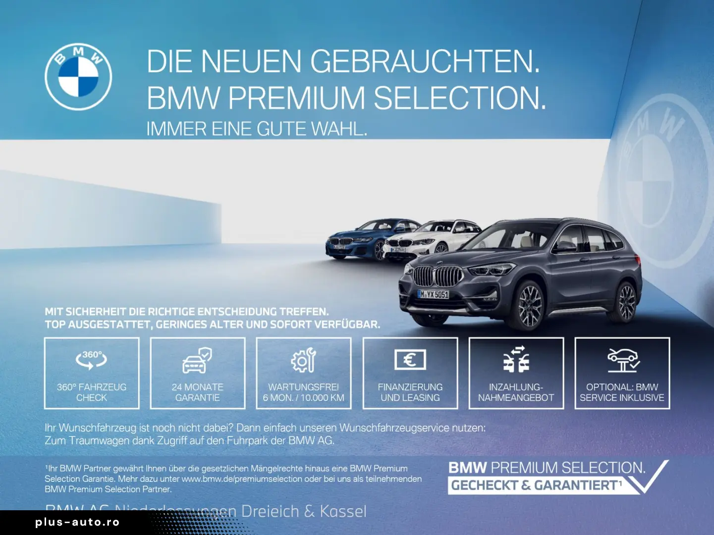 BMW M5 Limousine Bowers & Wilkins Driv.Assist.Prof