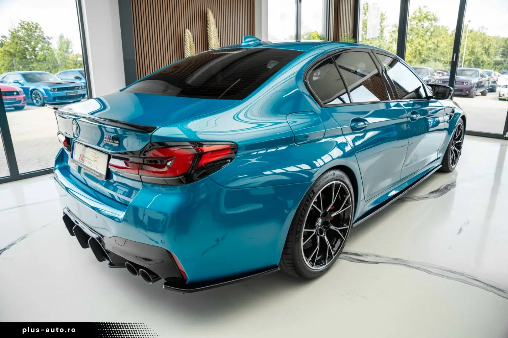 BMW M5 Competition xDrive A