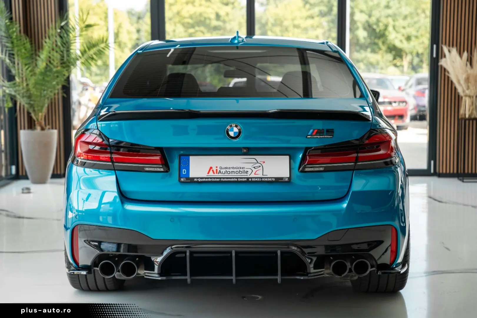 BMW M5 Competition xDrive A